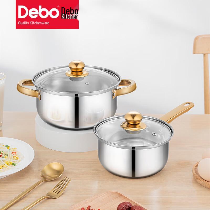 Debo Willis Stainless Steel Cookware Set