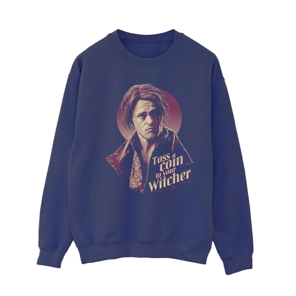 Netflix Womens/Ladies The Witcher Bard Toss A Coin Sweatshirt