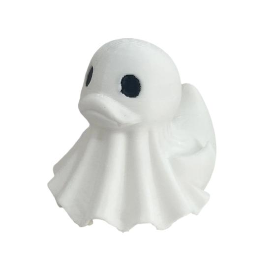 Reaper Duck Figurine Halloween Gothic Decoration 3D Printed Collectible Figures
