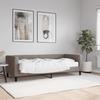 VidaXL Daybed with Mattress Taupe 80x200 Cm Fabric 3196558