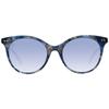 Lunettes de soleil - WEB EYEWEAR - WE0277-5255W - Couleur: Bleu - Monture: Plastique - Genre: Femme
