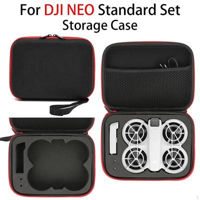 Сумка для переноски Neo Drone Case Storage Большая емкость Защитный черный Аксессуары для путешествий