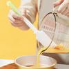 Spatula Non-Stick Ergonomic Design Comfortable Cooking Grip Multi-purpose Pastry Scraper Mold