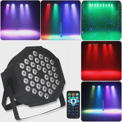 36 светодиодных DMX512 сценических светильников – дистанционно управляемый луч и прожектор для профессиональных диджеев и фонового использования