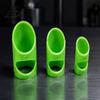 Sponge Casing Slitter 3Pcs Pipe Insulation Cutting Guide, Molded Foam Cutter Tool, Splicing Accessory Tool Three Size Fixture for Home Industrial
