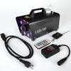 8 LED 500W KTV Stage Lighting Effect Atmosphere Equipment Adjustable Color Smoke Machine Small Halloween Fog Machine