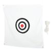Golf Training Target Cloth Pure Color Golf Practice Hit Cloth Outdoor Golf Court Hitting Cloth