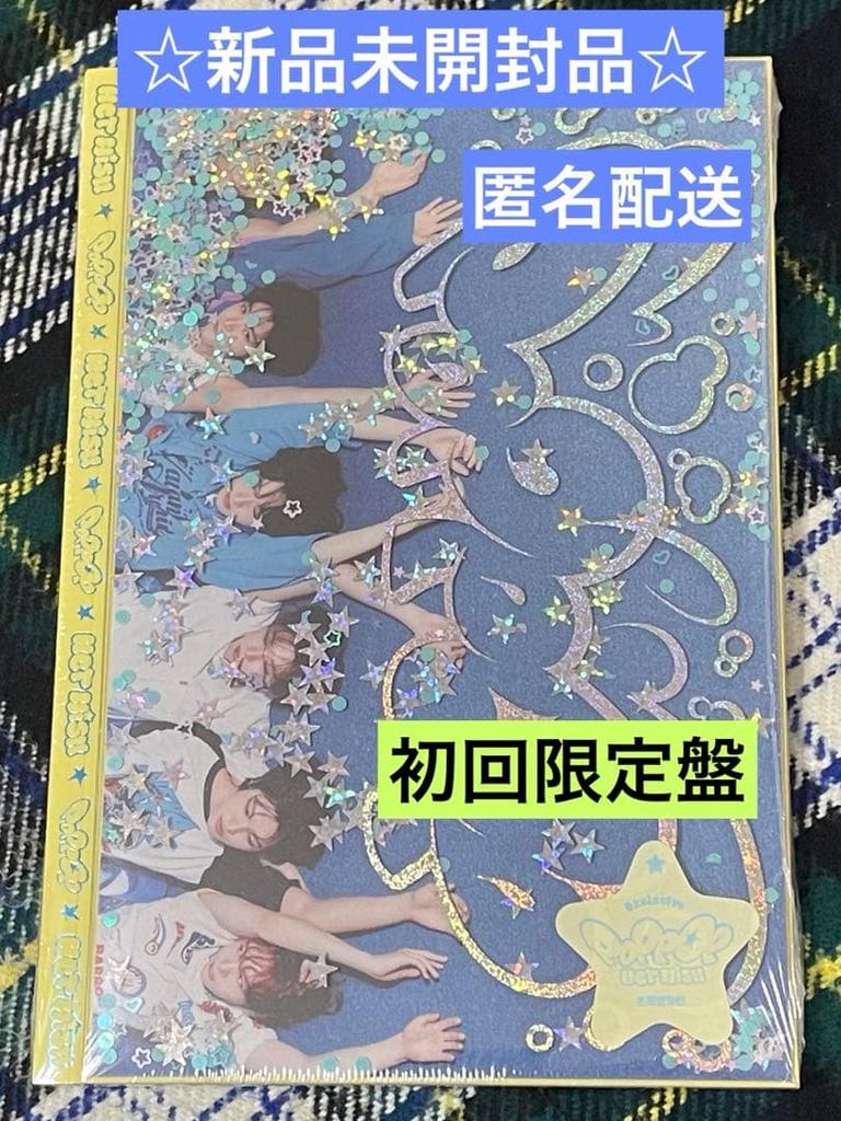 [Б/У] NCT WISH "POPPOP" CD-альбом, Ограниченное первое издание