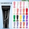 VANREESA 36 цветов поли гель для наращивания ногтей быстро наращивающий гель-лак для маникюра