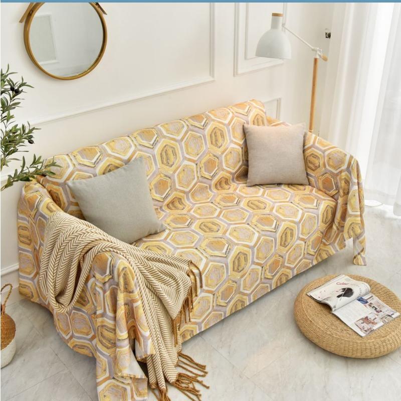 Подушка для дивана в фоторамке Four Seasons, универсальное диванное полотенце, универсальный чехол, диванное полотенце, полностью покрытые, нескользящие подушки для сиденья, утолщенные