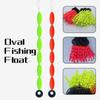 Fishing Buoys Seven Star Float Foam Space Bean Fishing Line Stopper String Type Fishing Float