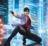 Фигурка-стоппер для лапши City Hunter - Рё Саэба (официальный) - приблизительно. 19см