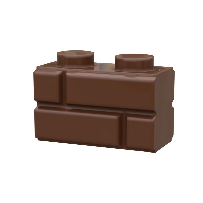 Masonry Wall Modified Bricks 15533 1x4 Toys Building Blocks Compatible Major Brand Profile Collection