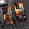 Чехол для телефона игры Tomb Raider для Samsung S26 S25 Plus S20 S20 Plus S22 Ultra S23 FE S21 Plus S21 Ultra Стеклянная крышка