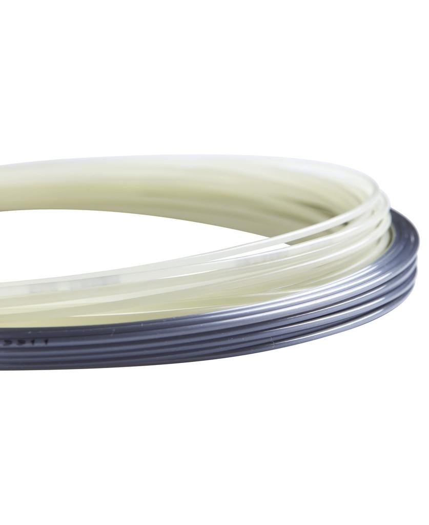 Теннисная струна Wilson DUO POWER Серебристый/Натуральный WRZ949710