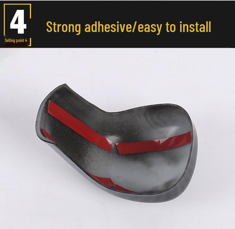 Ankai Gear Shift Knob Cover for 2019 Corolla