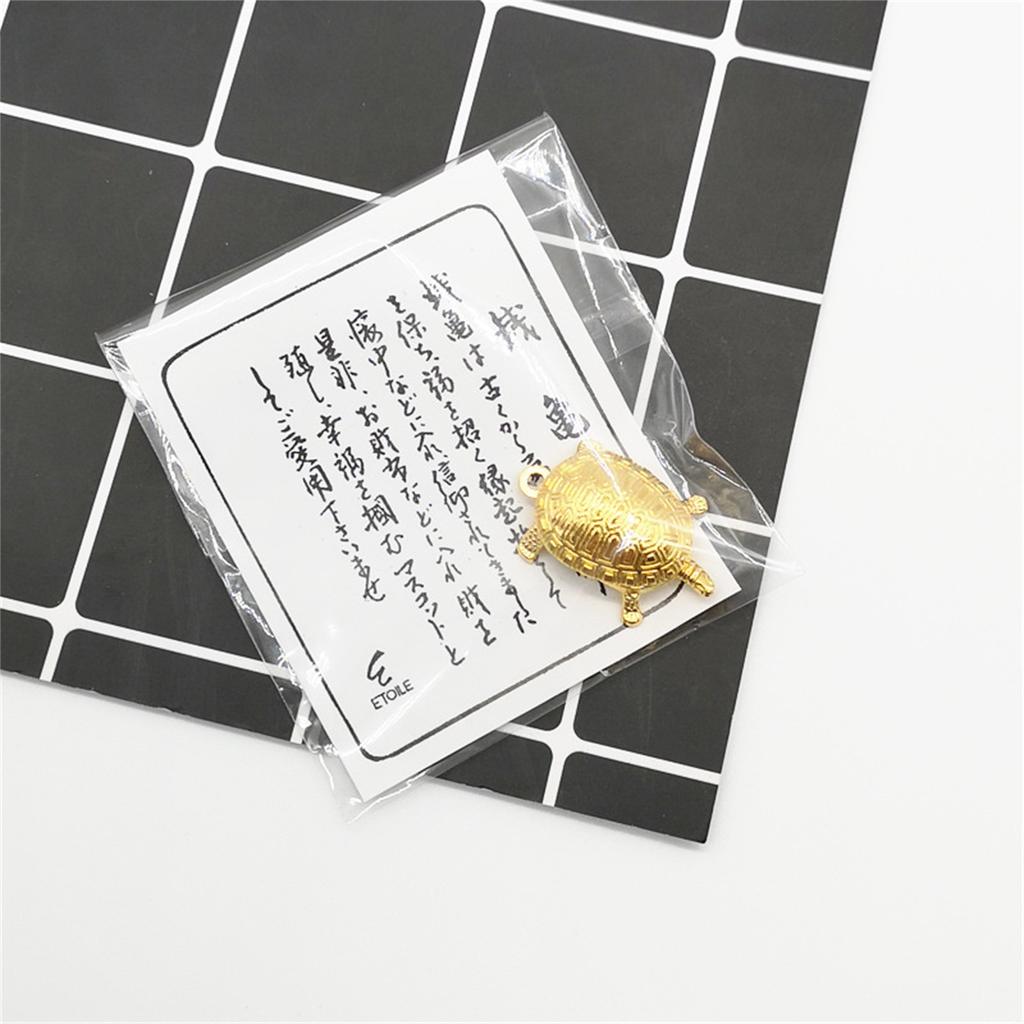 Alloy Tortoise Pendant Cute Exquisite Animal Shaped Pendant Decoration for Necklace Bracelet