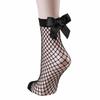Женские носки Сетчатые носки Бант Сетчатые до щиколотки Кружево Рыболовная сеть Винтажные Короткие Модные Летние Девушка каваи Носки