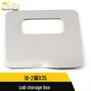 18-21 IX35 Center Console Stainless Steel Storage Box Sticker