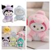Lovely Three-layered Sanrio Plushie Ideal For Gifts And Decoration