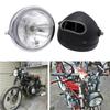 6 дюймов 35 Вт 12 В универсальная ретро металлическая противотуманная фара мотоциклетная фара с боковым креплением круглая фара с двигателем для держателя для Halley/Suzuki