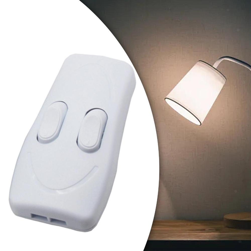 Удобный светодиодный светильник с двойным управлением Кнопка остановки Управление включением-выключением света Новый выключатель напольной лампы