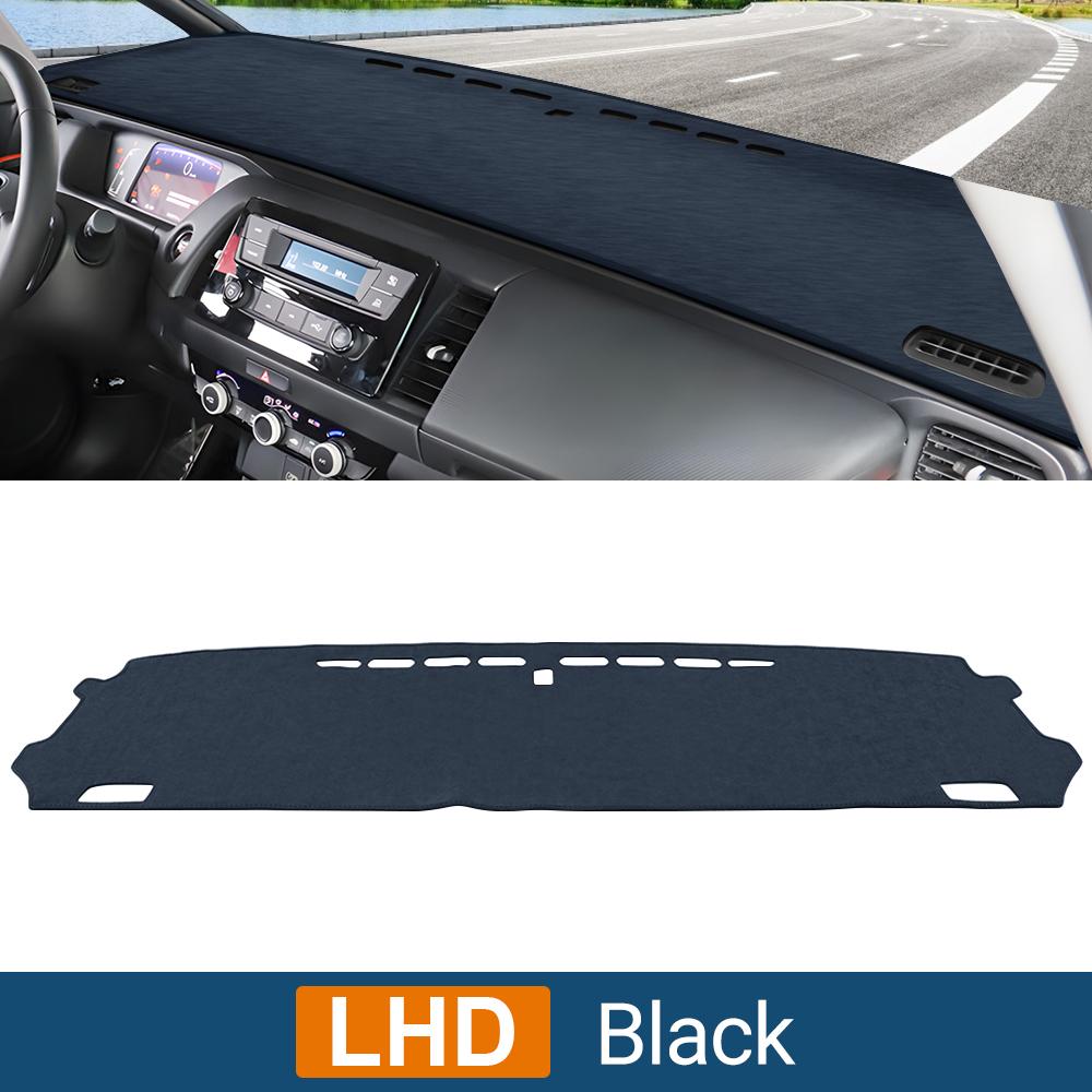 For Honda Fit Jazz GR GS 2024 Car Dashboard Cover Mat Non-Slip Pad trument Panel Carpet Accessories