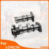 Для двигателя LONCIN YBS300 Сборка распредвала Аксессуары для мотоциклов HENGJIAN S6 S7 KEWS K16 K23 Мотокросс Распредвал