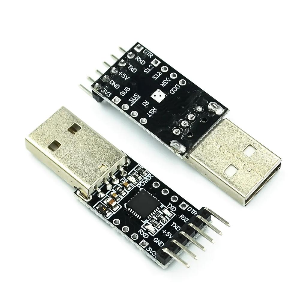 CH9102 CP2102 модуль USB в TTL последовательный UART Для STC кабель для загрузки PL2303 Super Brush линия обновления для arduino