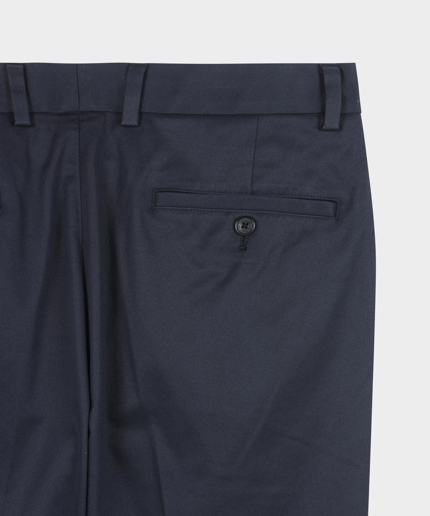BROOKS BROTHERS Ультратонкий крой Легкие Хлопковые Брюки Advantage (военно-морской флот) (Bbpcmm4649Q)