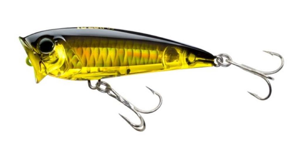Yo Zuri Плавающая приманка Duel 3D Inshore Popper 70 R1210-HGBL (3440)