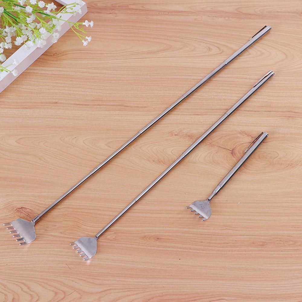 Care Tools Stainless Steel Back Massage Tickle Stick Anti Itch Claw Massage Tools Back Scratcher