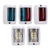 5Pcs LED Navigation Light Kit IP66 Water Proof Green Starboard Red Port Side White Stern Boat Light