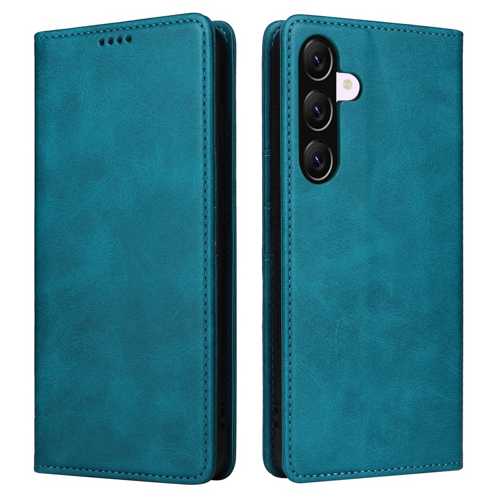 For Samsung Galaxy A57 5G Case RFID Blocking PU Leather Phone Wallet Cover