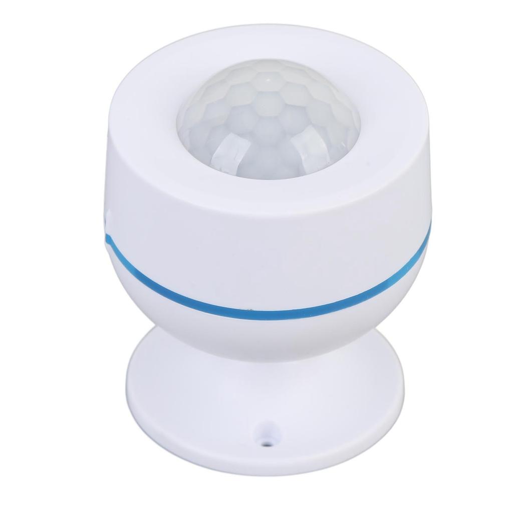 Infrared Motion Sensor Adjustable Sensitivity Temperature Monitoring Infrared Detector for Indoor