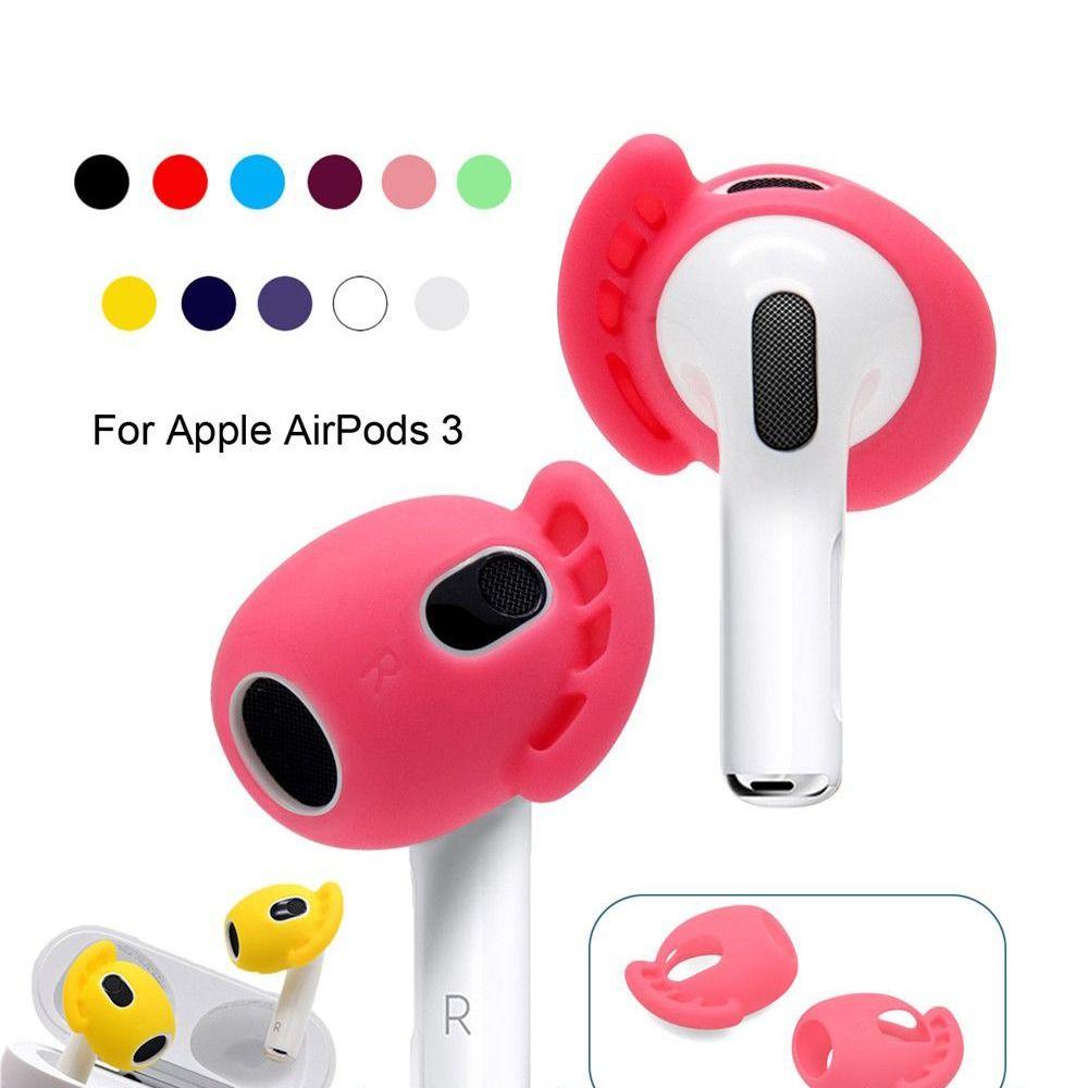 Earphone Replacement Ear Tips Protector Protective Caps Silicone Earbuds Cover Eartips Cover