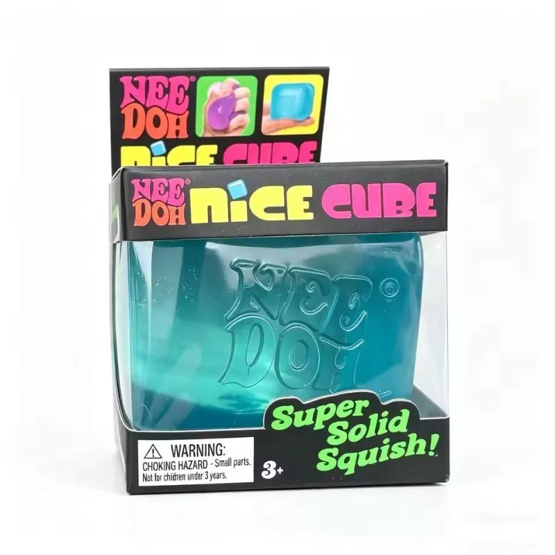 Горячие продажи Schylling Needoh Nice Cube, Сенсорные игрушки, Антистрессовые кубики, Пазл для снятия стресса, Снятие напряжения, Сувенир для детей