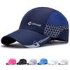 Ultra Thin Sports Baseball Hat Letter Mesh Baseball Cap Casual Sunscreen Peaked Cap Outdoor