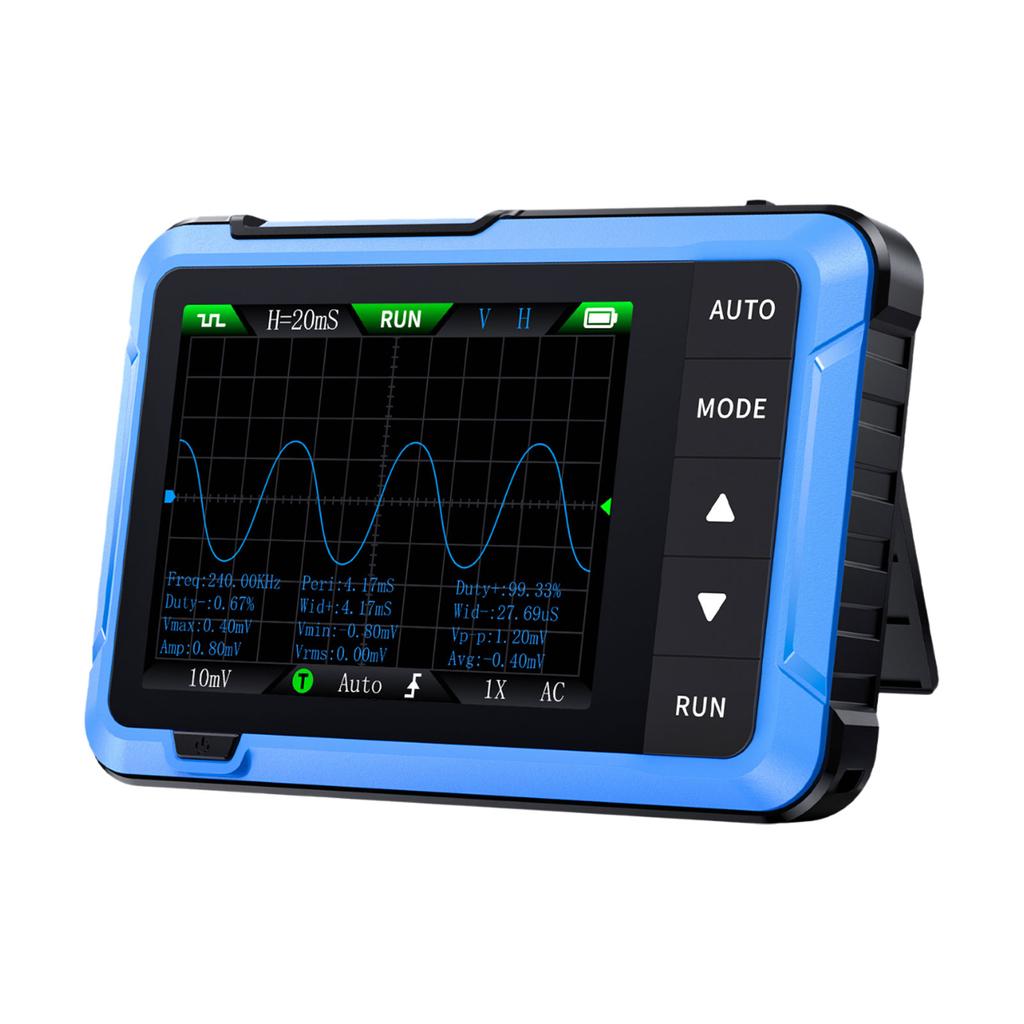 Ручной цифровой осциллограф DSO510 Портативный многофункциональный генератор сигналов с USB-подключением