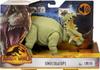 Mattel Jurassic World New Ruler Фигурка Sinoceratops возрастом 10 лет и HDX43 (МИР ЮРСКОГО ПЕРИОДА) Рев! [Общая длина приблизительно. 32,4 см] [4 вверх]