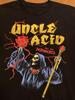 Uncle Acid And The Deadbeats Ветер с кладбища Рукаhand Футболка унисекс полного размера S-5XL