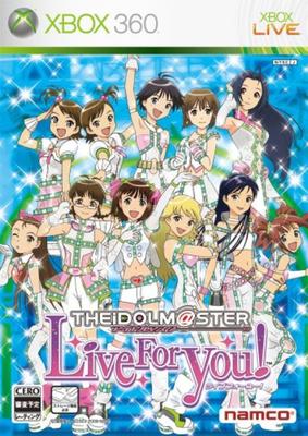 THE LIVE для Xbox 360 IDOLM@STER YOU! (Стандартное издание) -