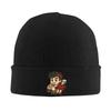 Шапка-бини с рисунком Загреуса из игры Hades, едящего сэндвич, для спорта на открытом воздухе, теплая, мягкая, унисекс, для взрослых, осенняя