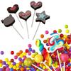 100 шт. бумажных палочек для леденцов на палочке для кейк-попсов Candy Popcake Stick 6 дюймов на 5/32 дюйма 150*3,5 мм