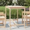 VidaXL Garden Table 121x82.5x110 Cm Solid Pine Wood 824088