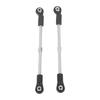 2Pcs Steering Tie Rod Steering Link Rod RC Car Pull Rod for ZD Racing 1 8 RC Car Parts