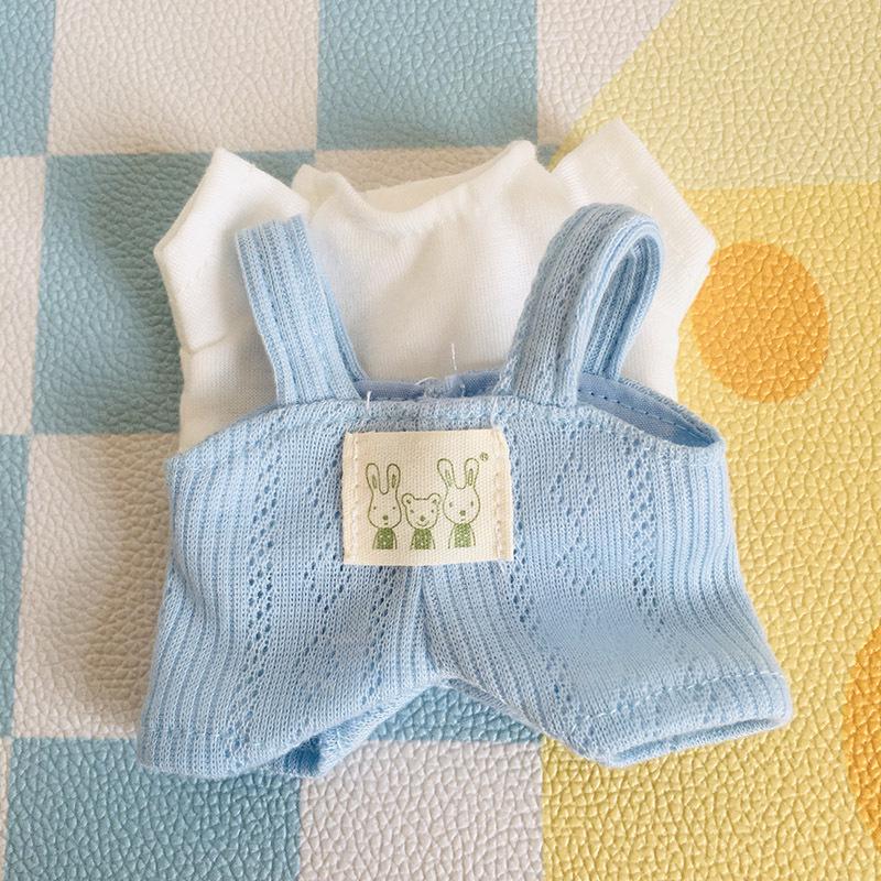 Cute 17cm Vinyl Plush Doll Outfits Blind Box - LaBuBu Pendant Dress Accessories