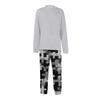 Men's Pajama Set, Long Sleeve And Long Pants, Two-piece Set