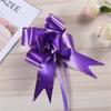 Bowknot Fruit Basket Bow Flower Wedding Ribbon Wedding Ribbon Handle Decorative Handmade Car Door