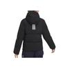 Adidas FW24 Comfortable Casual Versatile Long Sleeve Down Jacket Men Outerwear Black JL9593